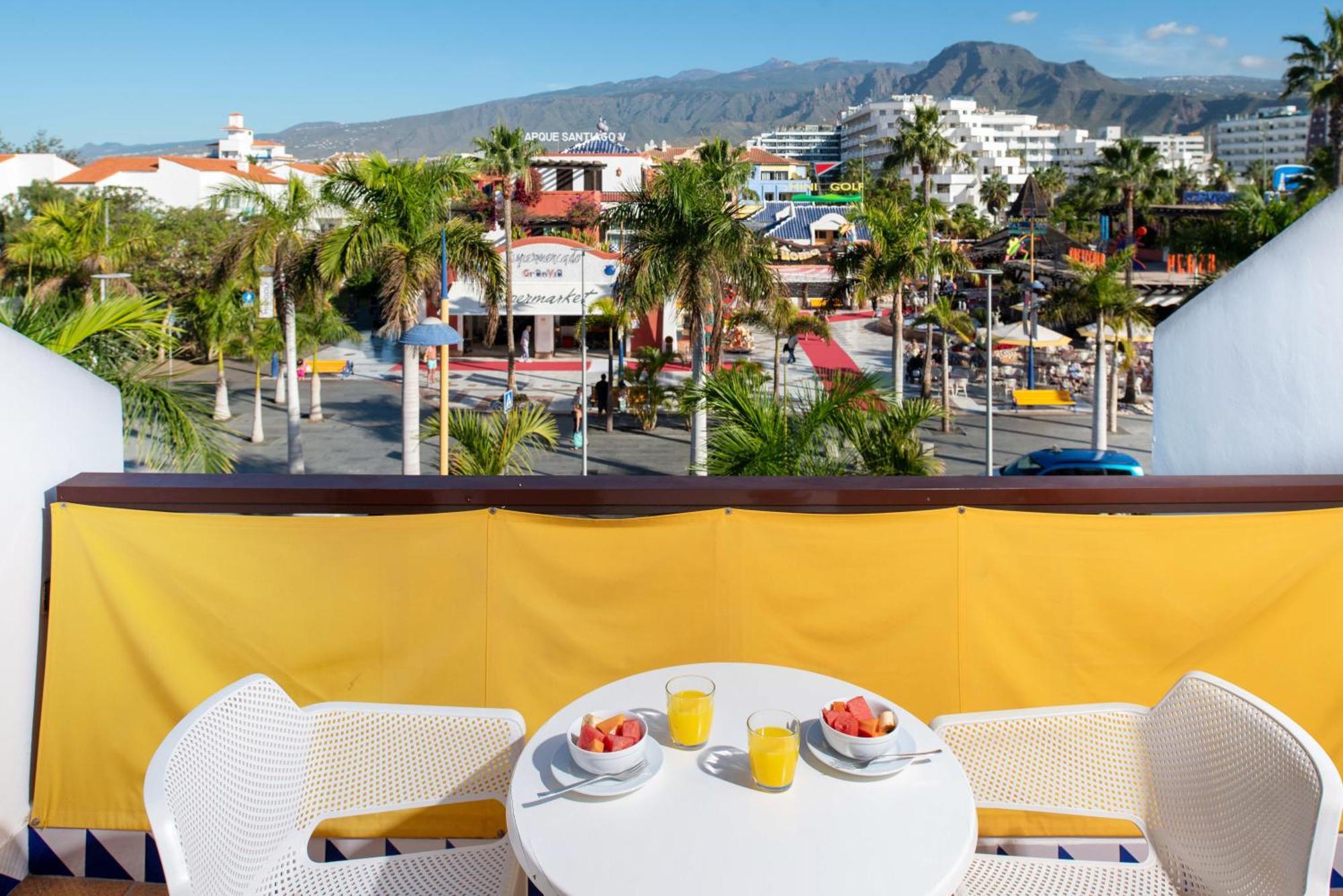 Parque Santiago III Official Apart otel Playa de las Américas Dış mekan fotoğraf