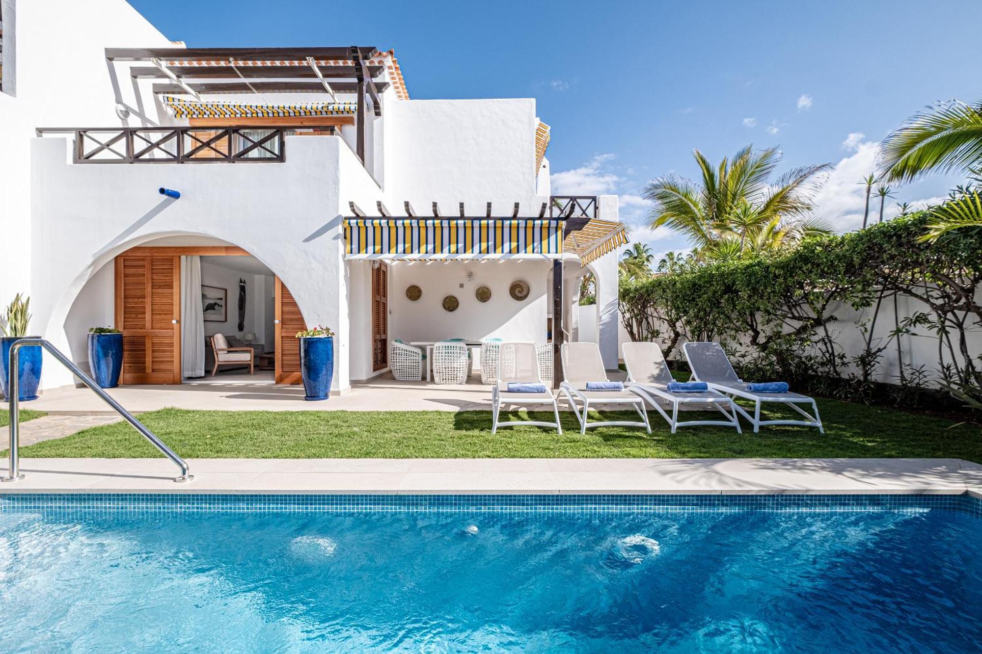 Parque Santiago III Official Apart otel Playa de las Américas Dış mekan fotoğraf